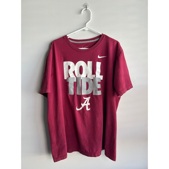 Nike Other - Nike Red Roll Tide Alabama T-Shirt Mens XXL